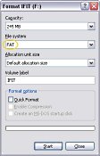 Windows Format Utility