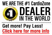 Number 1 CardioZone Dealer in the world