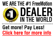 Number 1 FreeMotion Dealer in the world